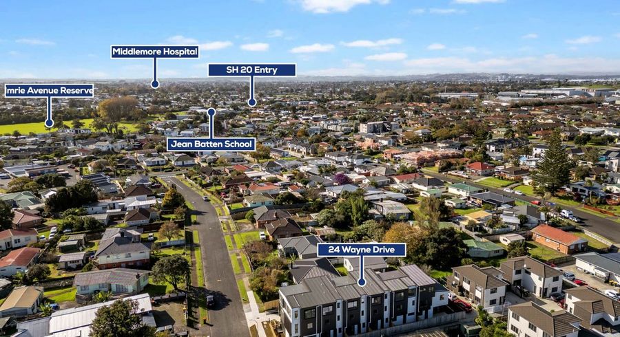  at Lot 1, 24 Wayne Drive, Mangere, Manukau City, Auckland