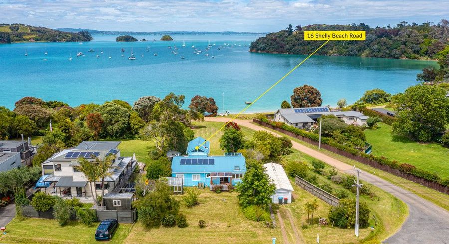  at 16 Shelly Beach Road, Surfdale, Waiheke Island