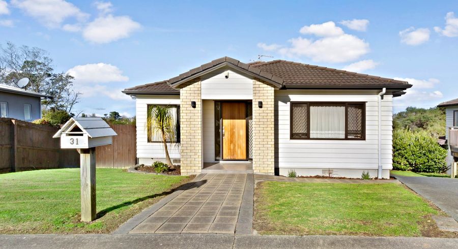  at 31 Bradnor Meadows Drive, Swanson, Auckland
