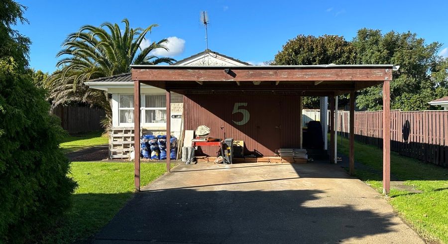  at 1/5 Ashcroft Ave, Mangere Bridge, Manukau City, Auckland