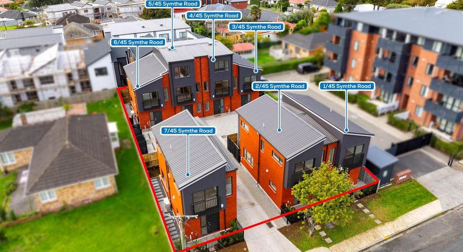  at Lot 4/45 Smythe Road, Henderson, Waitakere City, Auckland