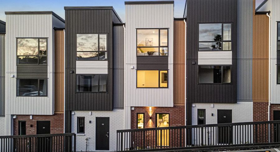 at 3,9,17-21 Don Oliver Lane, Glen Eden, Waitakere City, Auckland