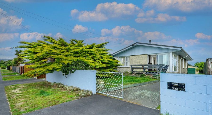 at 533 Marine Parade, South New Brighton, Christchurch City, Canterbury