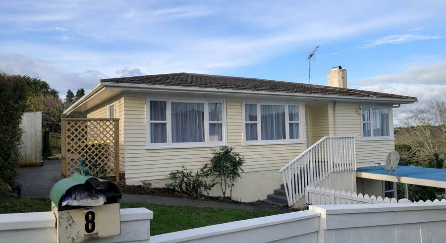  at 8 Matama Road, Glen Eden, Waitakere City, Auckland