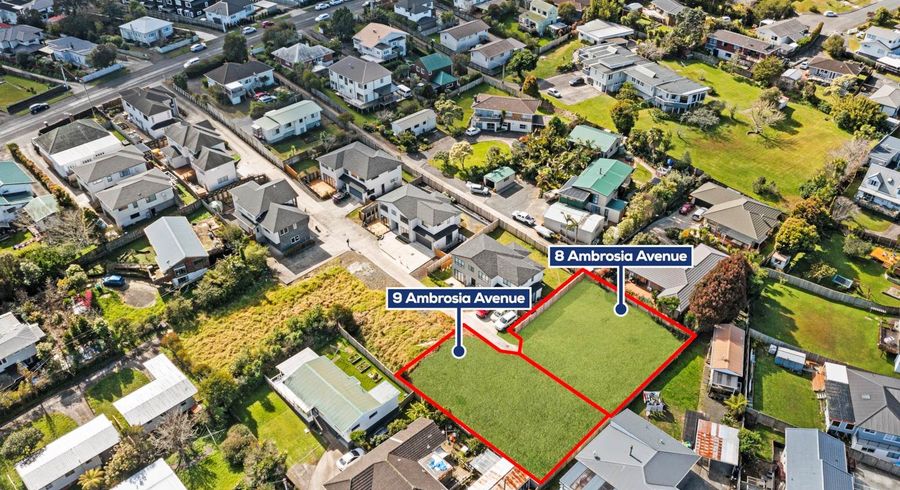  at 9 Ambrosia Avenue, Henderson, Waitakere City, Auckland