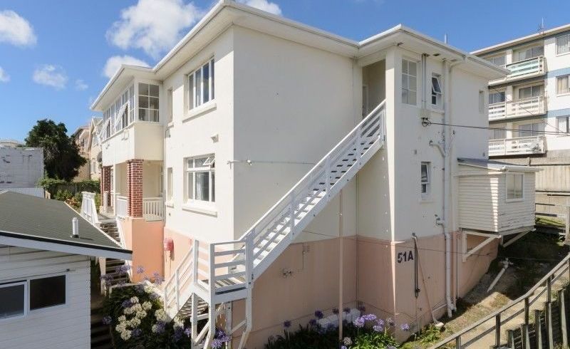  at 1/51A Majoribanks Street, Mount Victoria, Wellington, Wellington