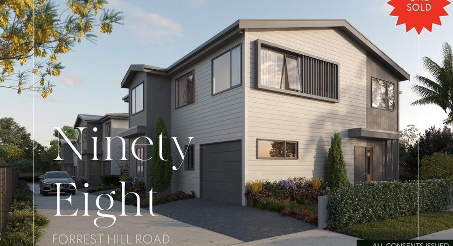  at 98 Forrest Hill Road, Forrest Hill, North Shore City, Auckland