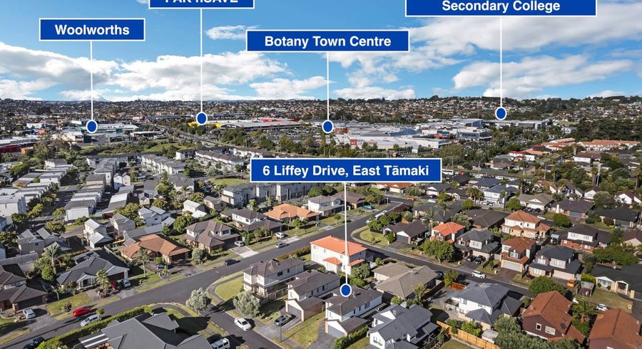  at 6  Liffey Drive, East Tamaki, Manukau City, Auckland