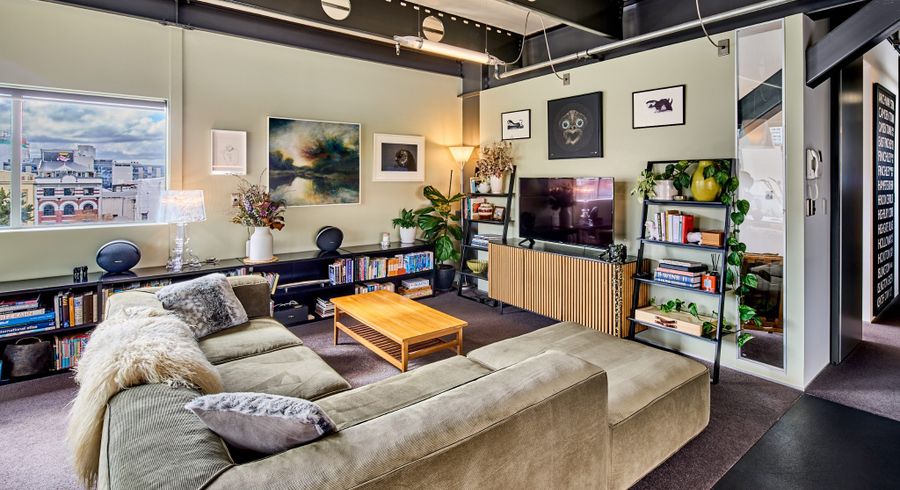  at 7/158 Cuba Street, Te Aro, Wellington
