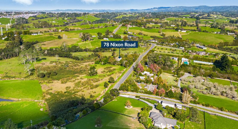  at 78 Nixon Road, Taupaki, Rodney, Auckland