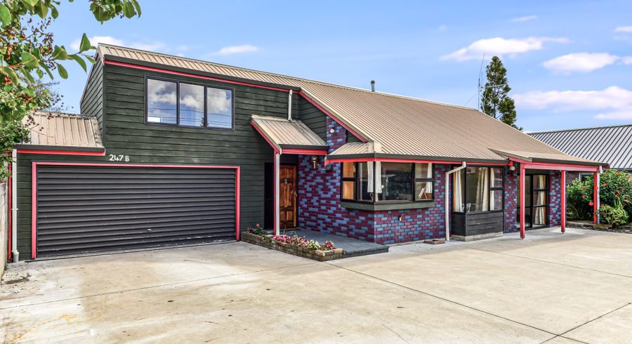  at 247B Dey Street, Hamilton East, Hamilton, Waikato