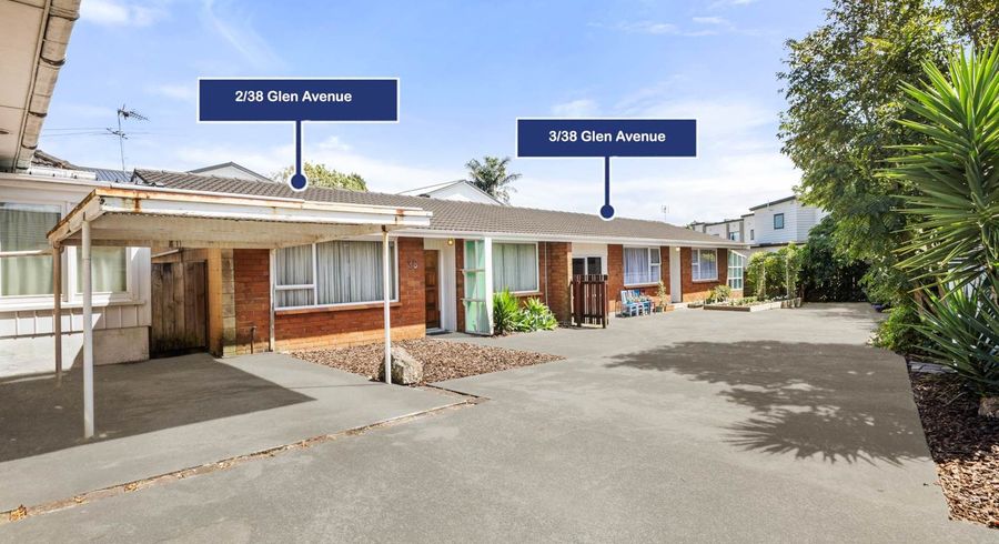  at 2&3/38 Glen Avenue, Papatoetoe, Manukau City, Auckland