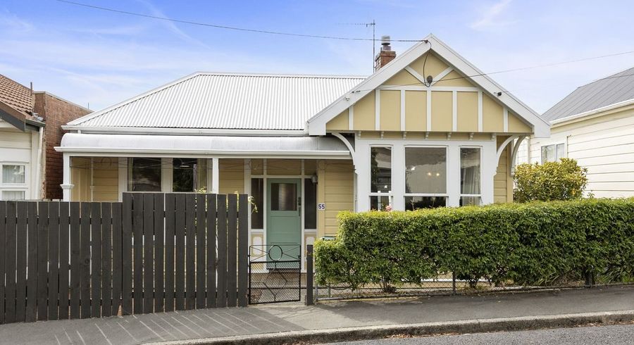  at 55 Lawrence Street, Mornington, Dunedin