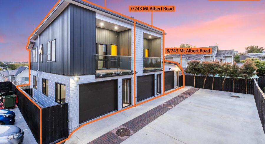  at Lot 6/243 Mount Albert Road, Sandringham, Auckland City, Auckland