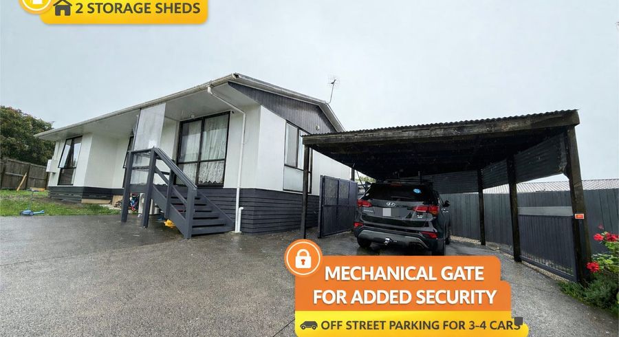  at 14 Justamere Place, Weymouth, Manukau City, Auckland