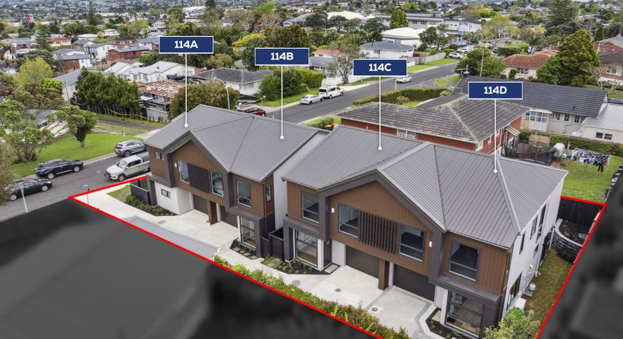  at 114 B/C/D Udys Road, Pakuranga Heights, Manukau City, Auckland