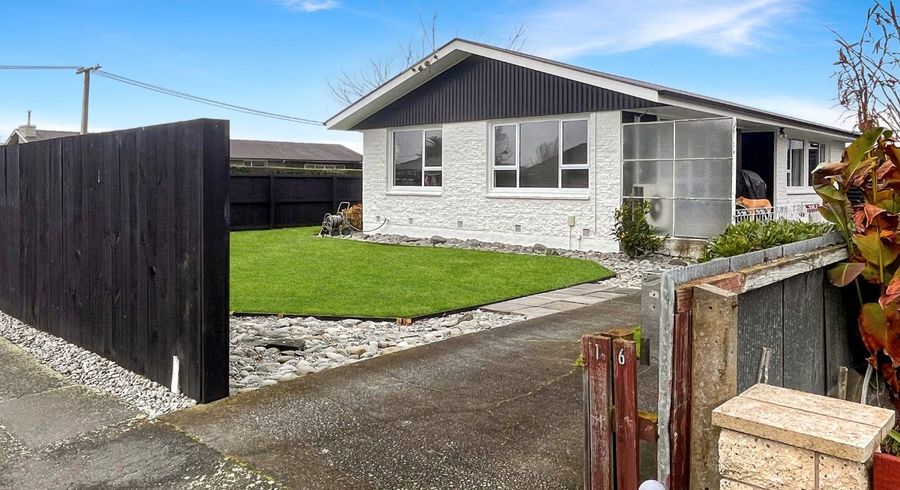  at 16 Daniels Road, Redwood, Christchurch City, Canterbury