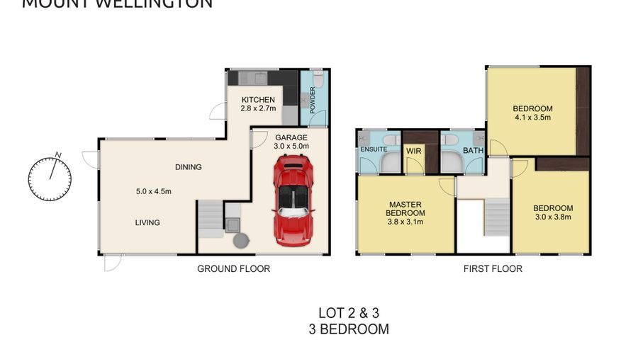  at 2/110 Hillside Road, Glenfield, Auckland