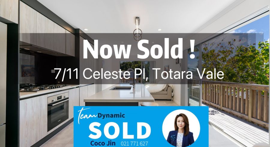  at 7/11 Celeste Place, Totara Vale, Auckland