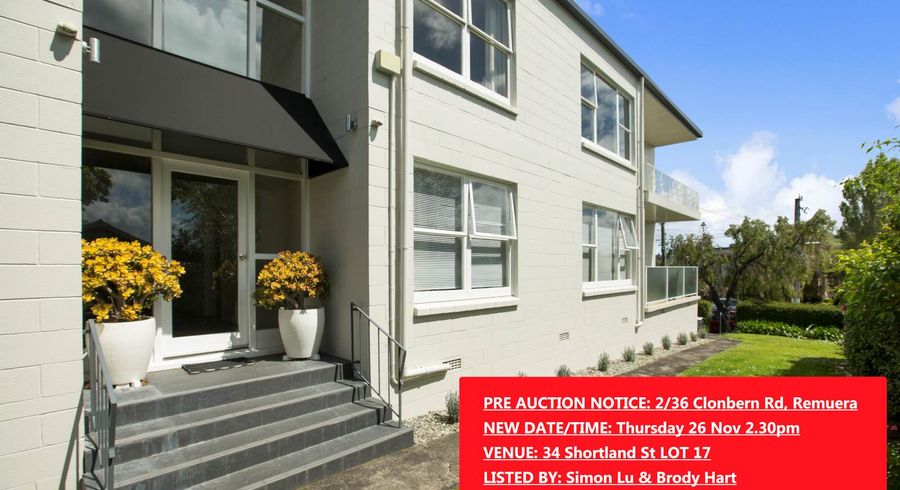  at 2/36 Clonbern Road, Remuera, Auckland