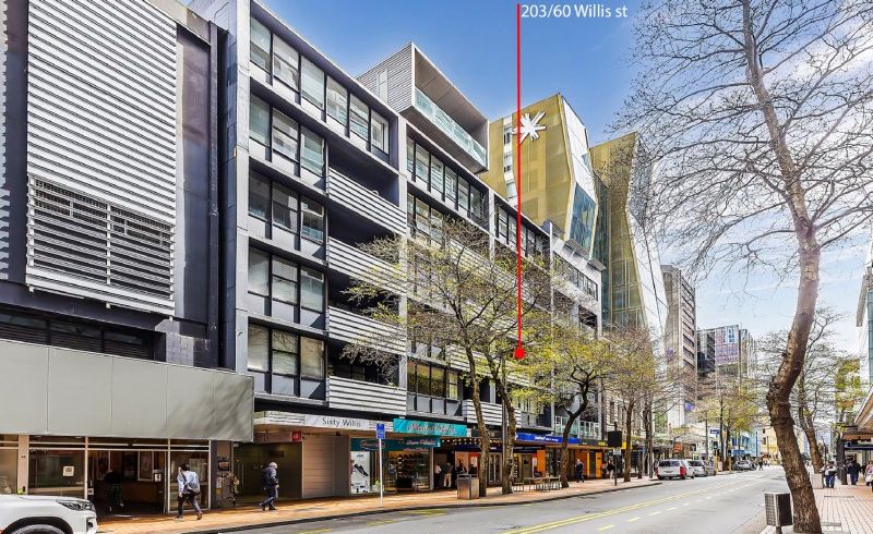  at 203/60 Willis Street, Wellington Central, Wellington
