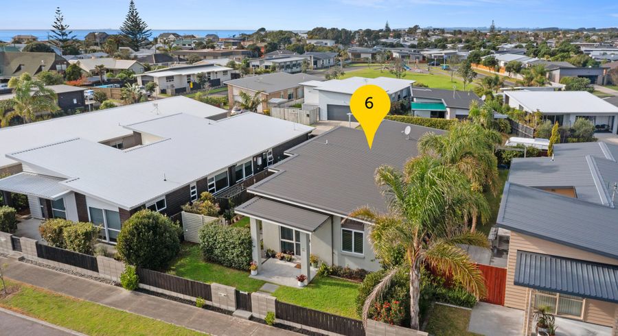  at 6 Toetoe Street, Papamoa Beach, Papamoa