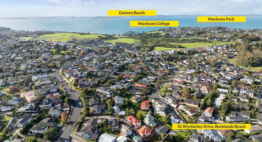  at 31 Wycherley Drive, Bucklands Beach, Manukau City, Auckland