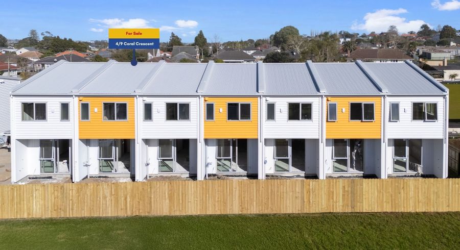  at 4/9 Coral Crescent, Panmure, Auckland City, Auckland