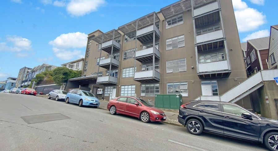  at 501/20 Hanson Street, Mount Cook, Wellington, Wellington