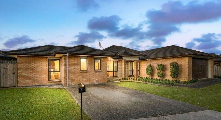  at 4A Shankill Place, East Tamaki, Manukau City, Auckland