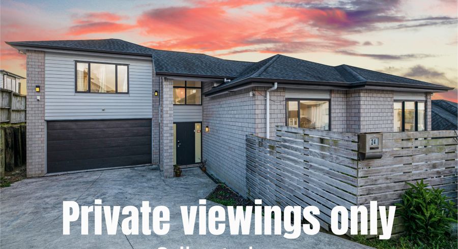  at 24 Eric Gifford Drive, Ranui, Waitakere City, Auckland