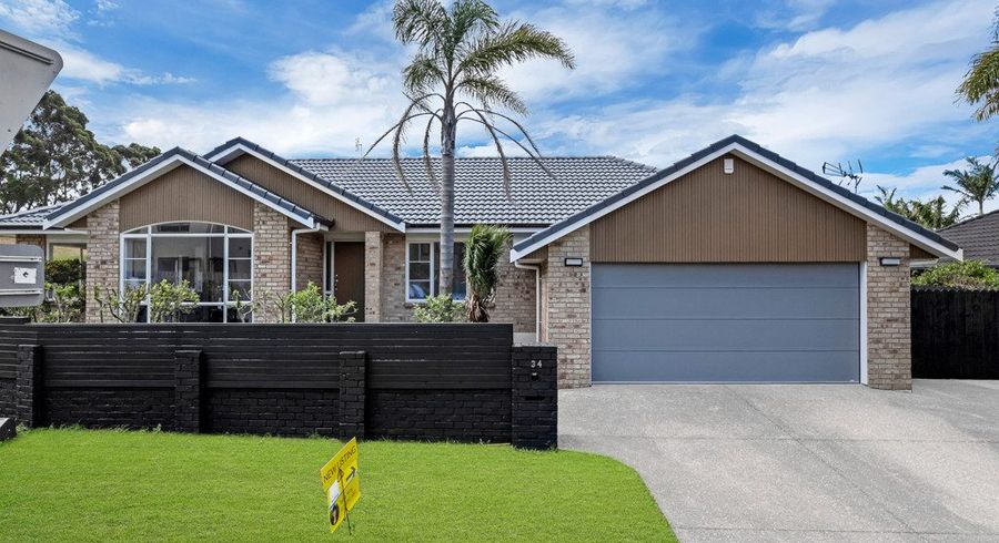  at 34 Franshell Crescent, East Tamaki, Manukau City, Auckland