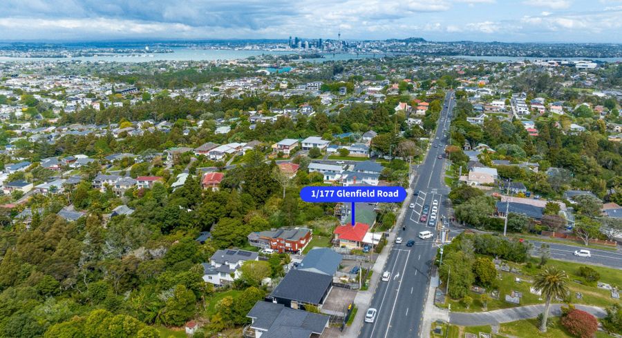  at 1/177 Glenfield Road, Hillcrest, Auckland