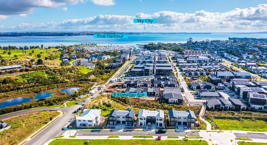 at 8 Kowaitau Avenue, Beachlands, Manukau City, Auckland