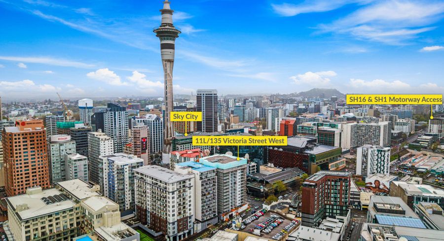  at 11L/135 Victoria Street, City Centre, Auckland City, Auckland