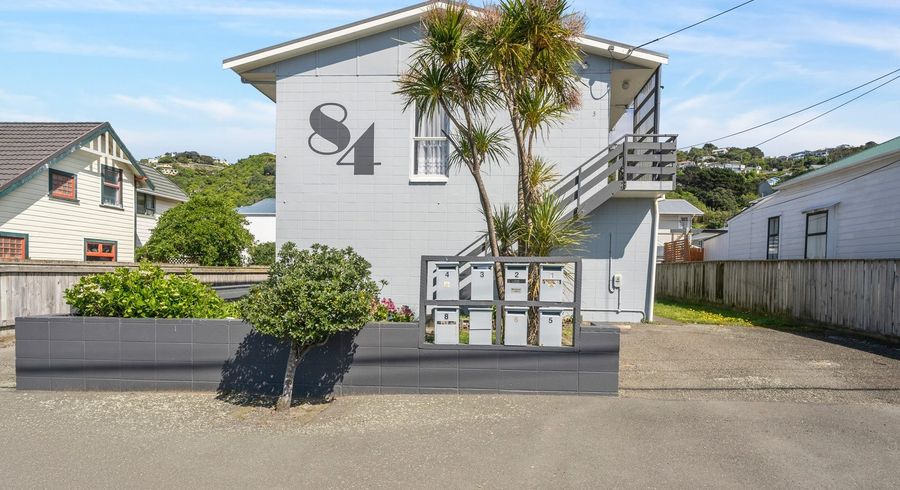  at 4/84 Freyberg St, Lyall Bay, Wellington