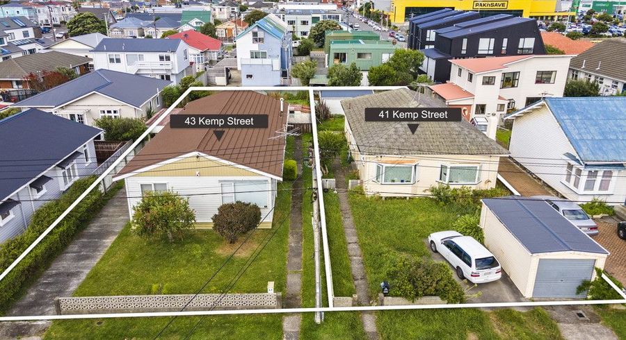  at 43 Kemp Street, Kilbirnie, Wellington