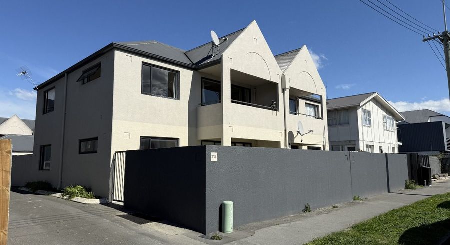  at 4/318 Hereford Street, City Centre, Christchurch City, Canterbury