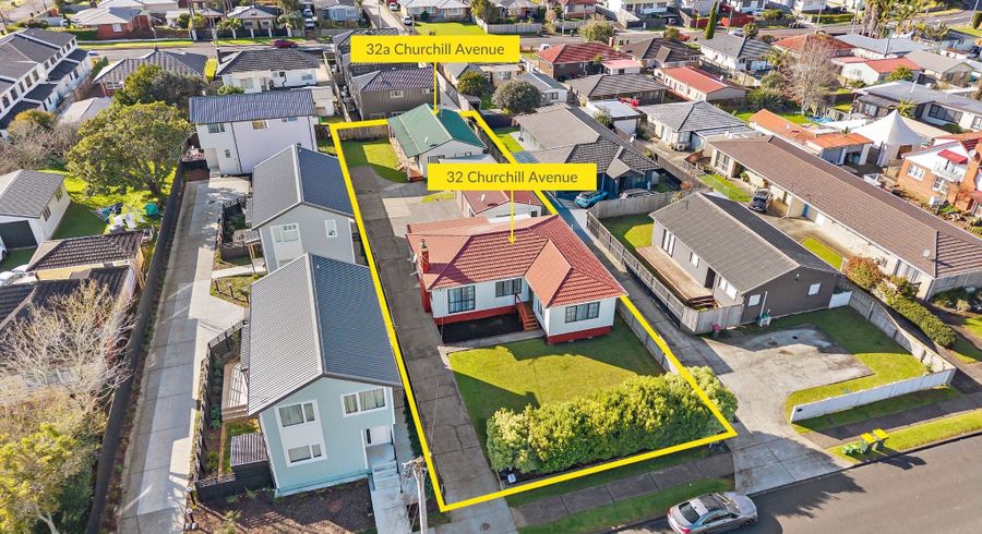  at 32 Churchill Avenue, Manurewa, Manukau City, Auckland