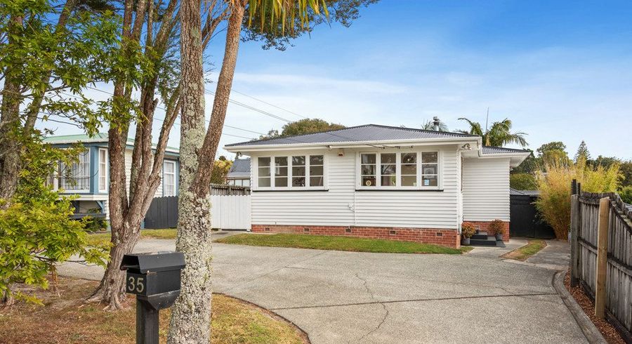 at 35 Withers Road, Glen Eden, Waitakere City, Auckland