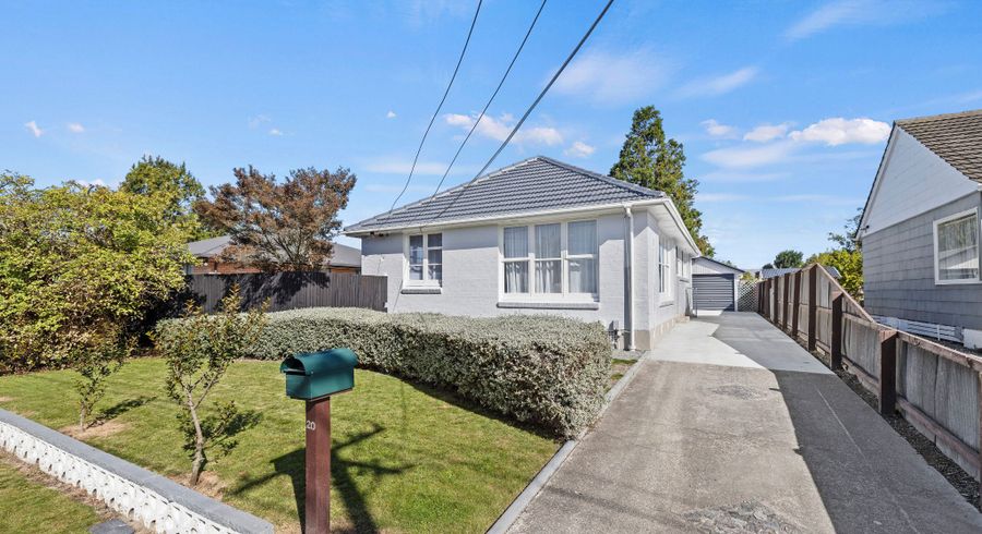  at 20 Dunarnan Street, Avonside, Christchurch City, Canterbury