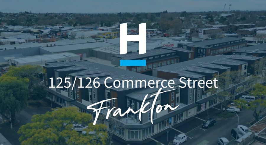  at 125/126 Commerce Street, Frankton, Hamilton, Waikato