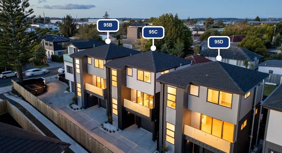  at 95B, 95C & Kervil Avenue, Te Atatu Peninsula, Waitakere City, Auckland