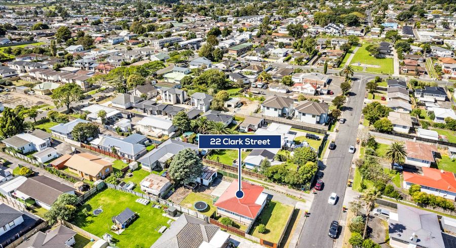  at 22 Clark Street, Manurewa, Auckland