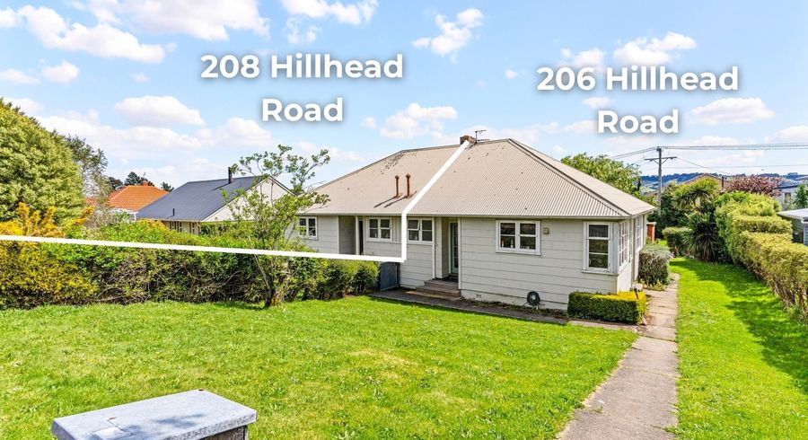  at 206 - 208 Hillhead Road, Corstorphine, Dunedin, Otago