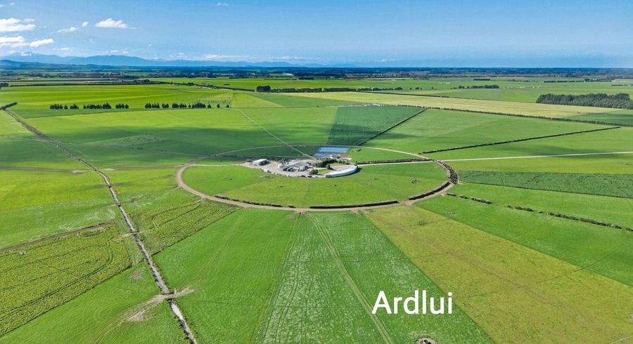  at Aurora Dairies, Hororata, Selwyn, Canterbury