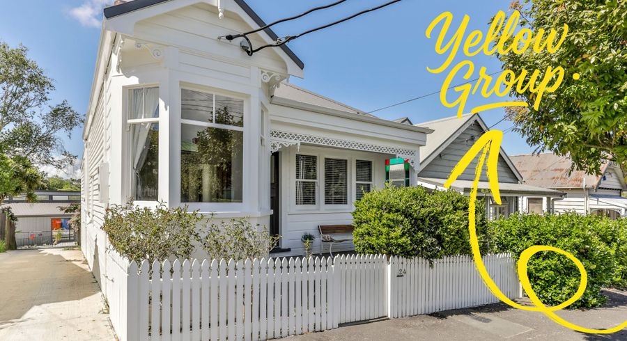  at 24 Sackville Street, Grey Lynn, Auckland