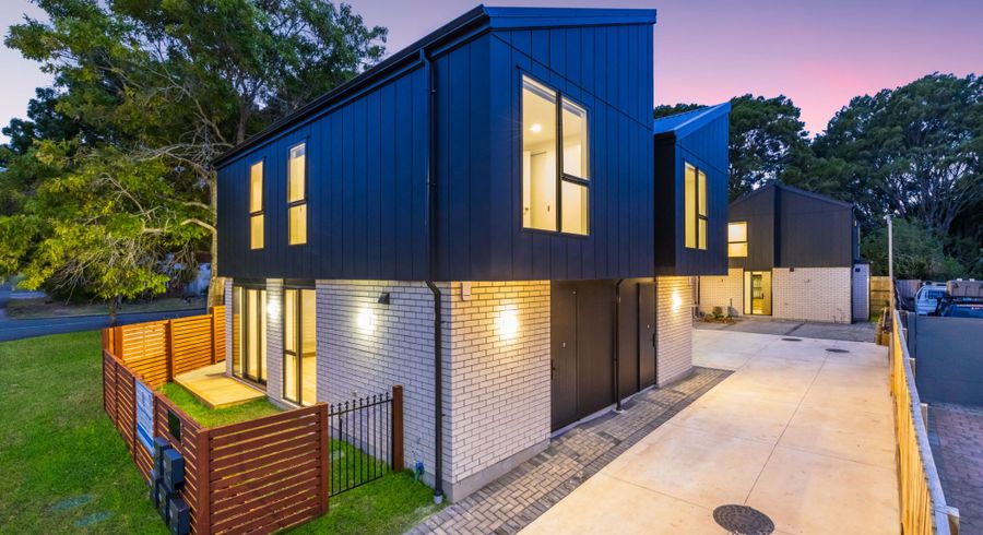  at Lot 1, 38 Cascades Road, Pakuranga, Manukau City, Auckland