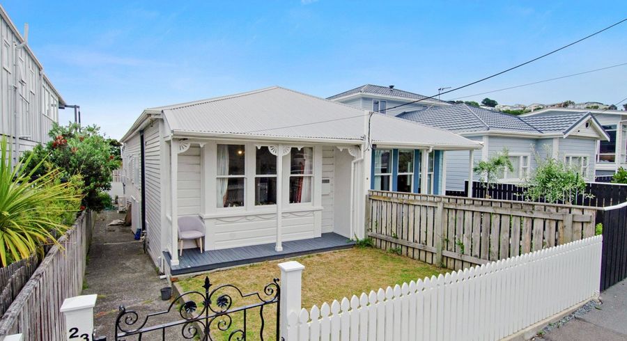  at 23 Trent Street, Island Bay, Wellington, Wellington