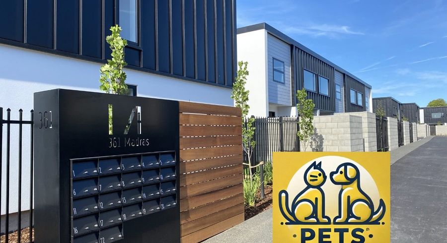  at 10/361  Madras Street, City Centre, Christchurch City, Canterbury